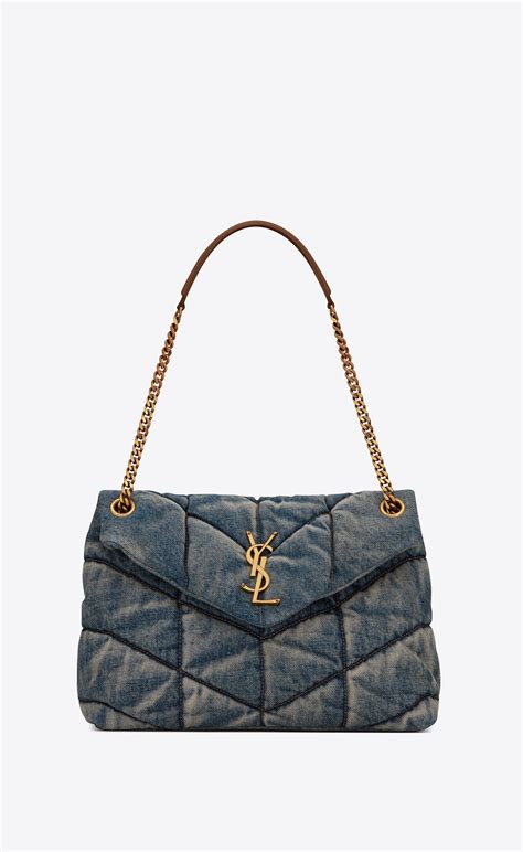 ysl purse saks